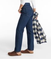 Women's Double L® Jeans, Ultra High-Rise Relaxed Tapered-Leg