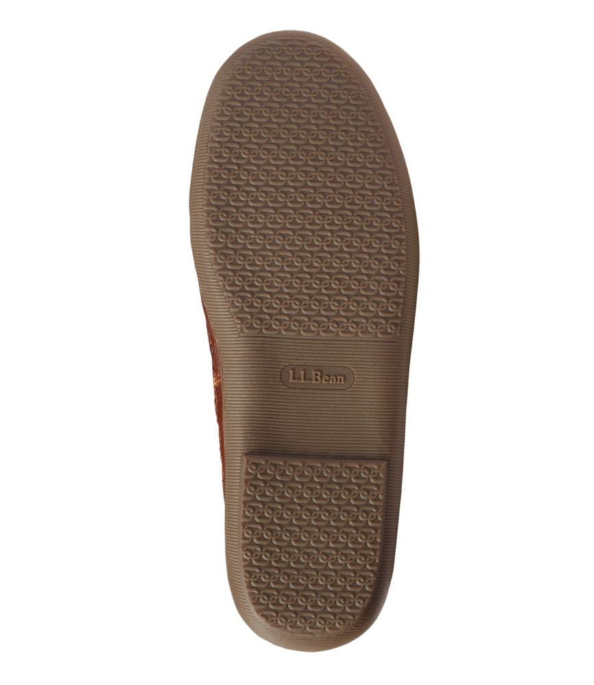 ll bean elkhide slipper scuff