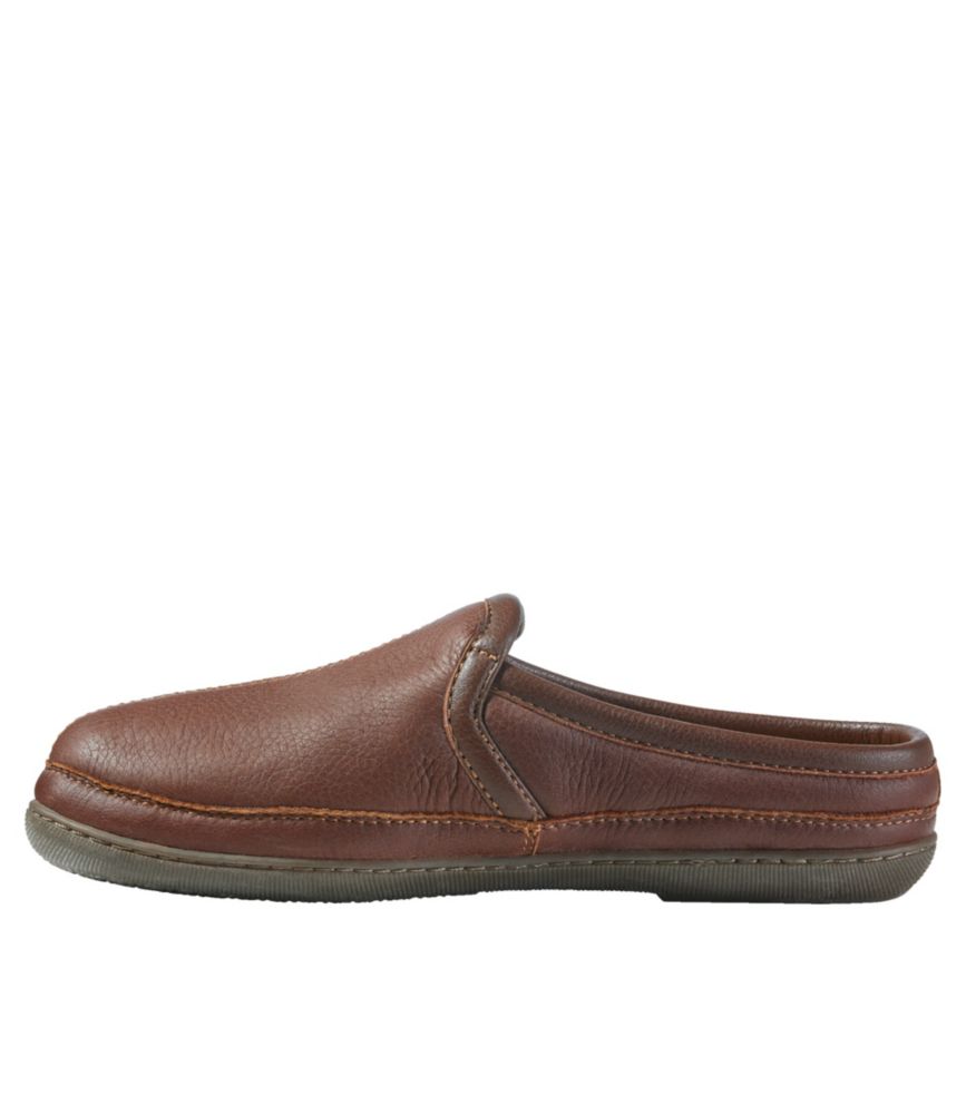 ll bean men's elkhide slippers