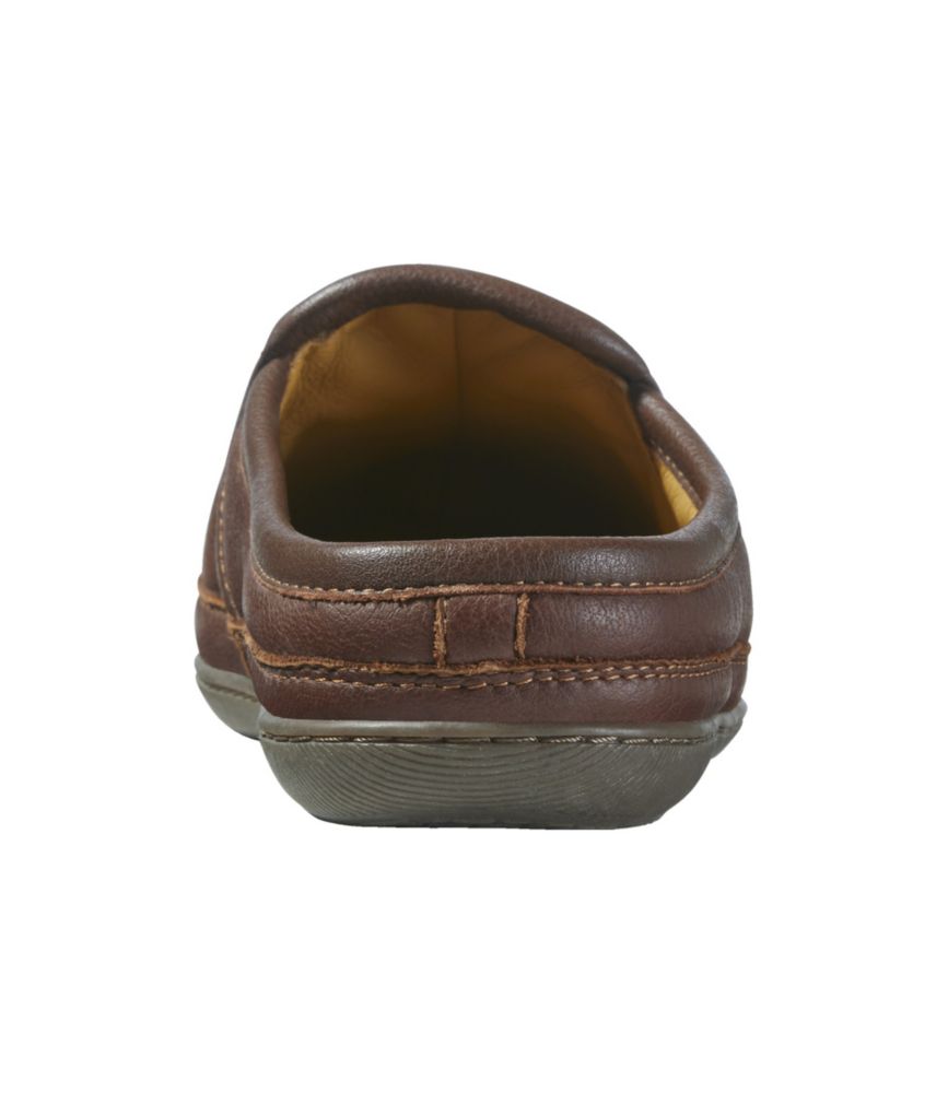 Men's Elkhide Slipper Scuffs