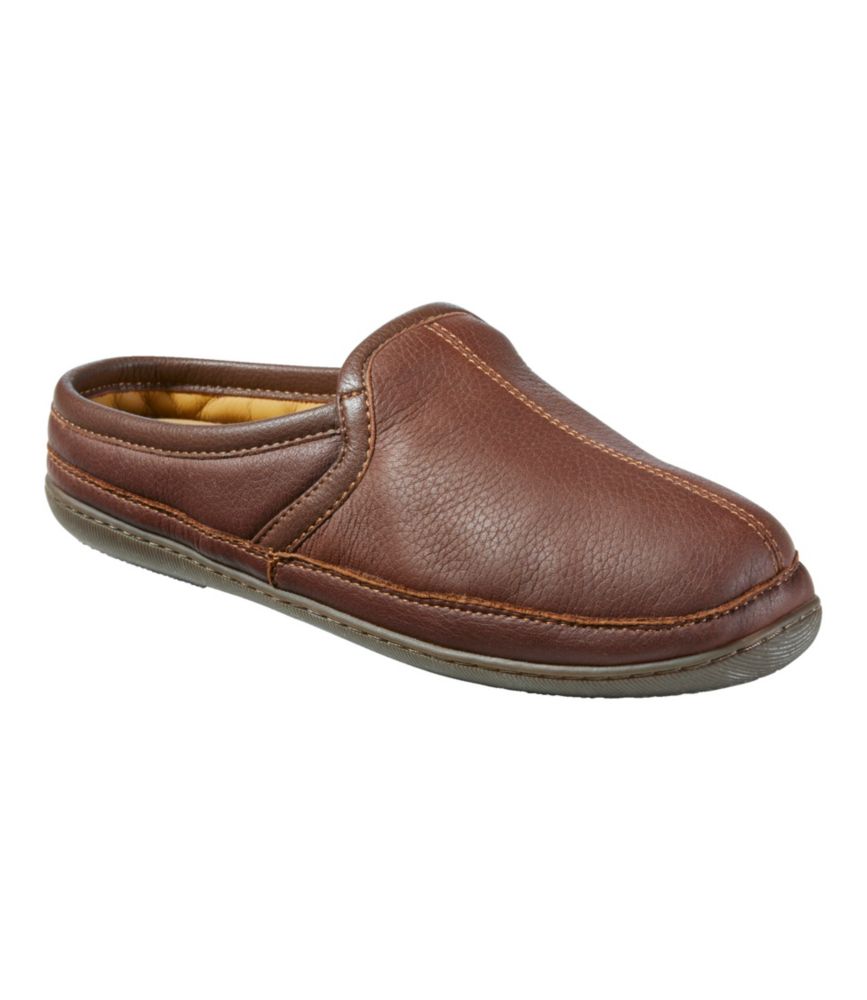 Men's Elkhide Slipper Scuffs, , small image number 6