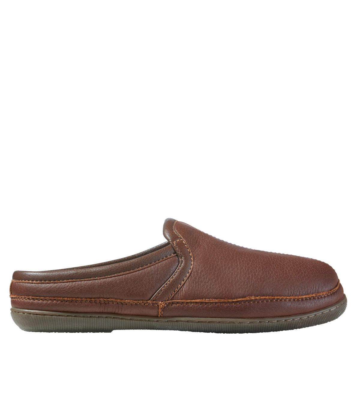 Men's Elkhide Slipper Scuffs at L.L. Bean