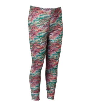 Kids' Wicked Warm Midweight Long Underwear, Pants Print