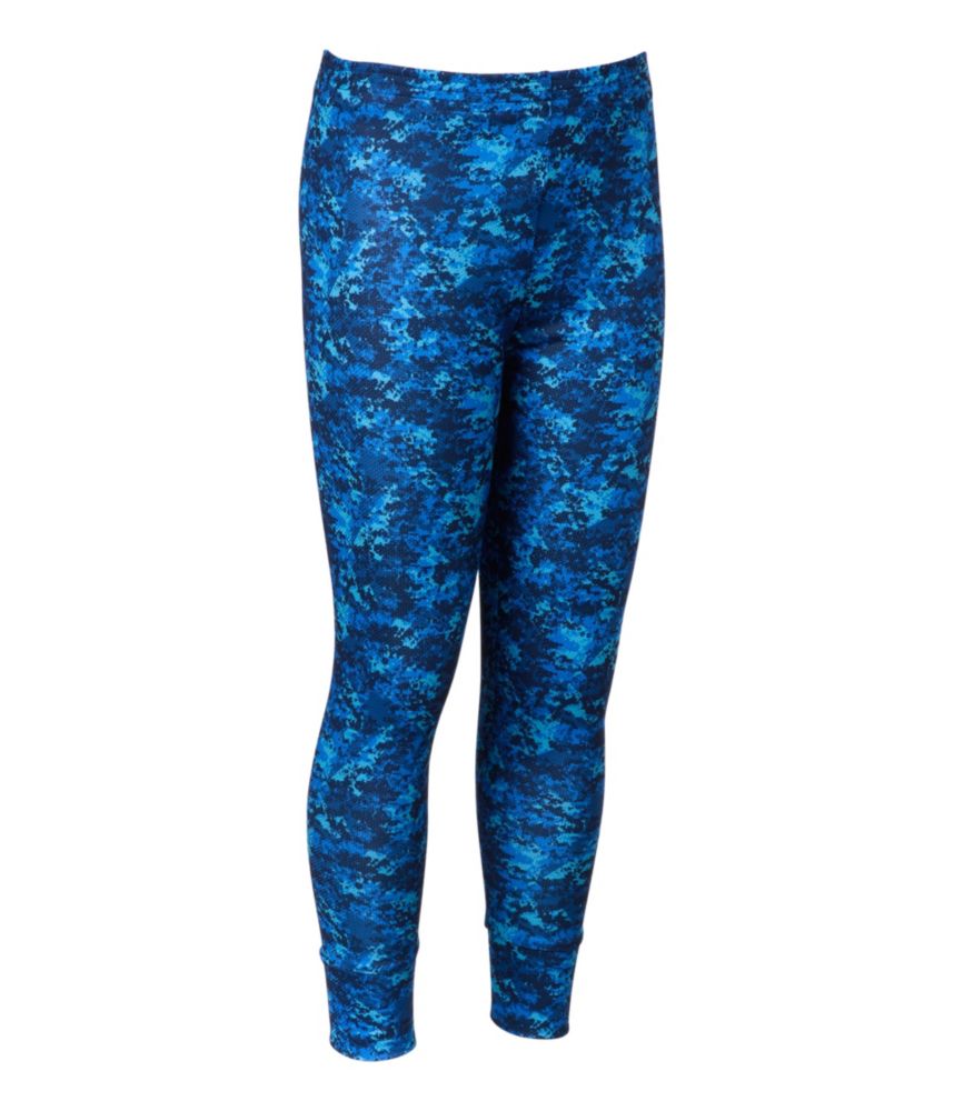 Kids' Wicked Warm Midweight Long Underwear, Pants Print