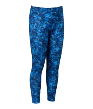 Kids' Wicked Warm Midweight Long Underwear, Pants Print