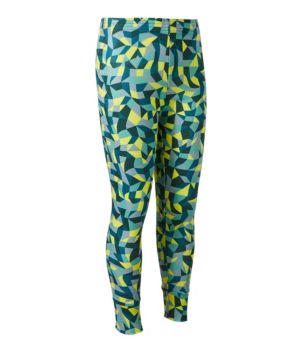 Kids' Wicked Warm Midweight Long Underwear, Pants Print