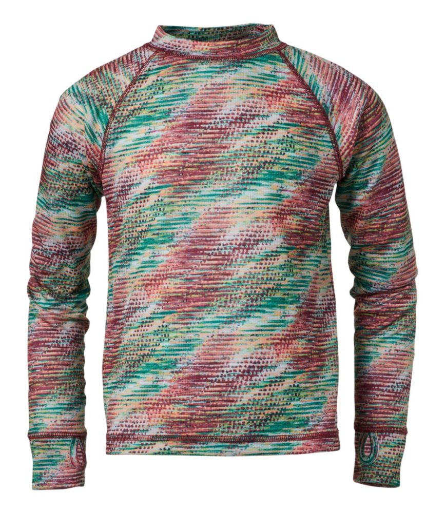 Reef Coral Blur Stripe