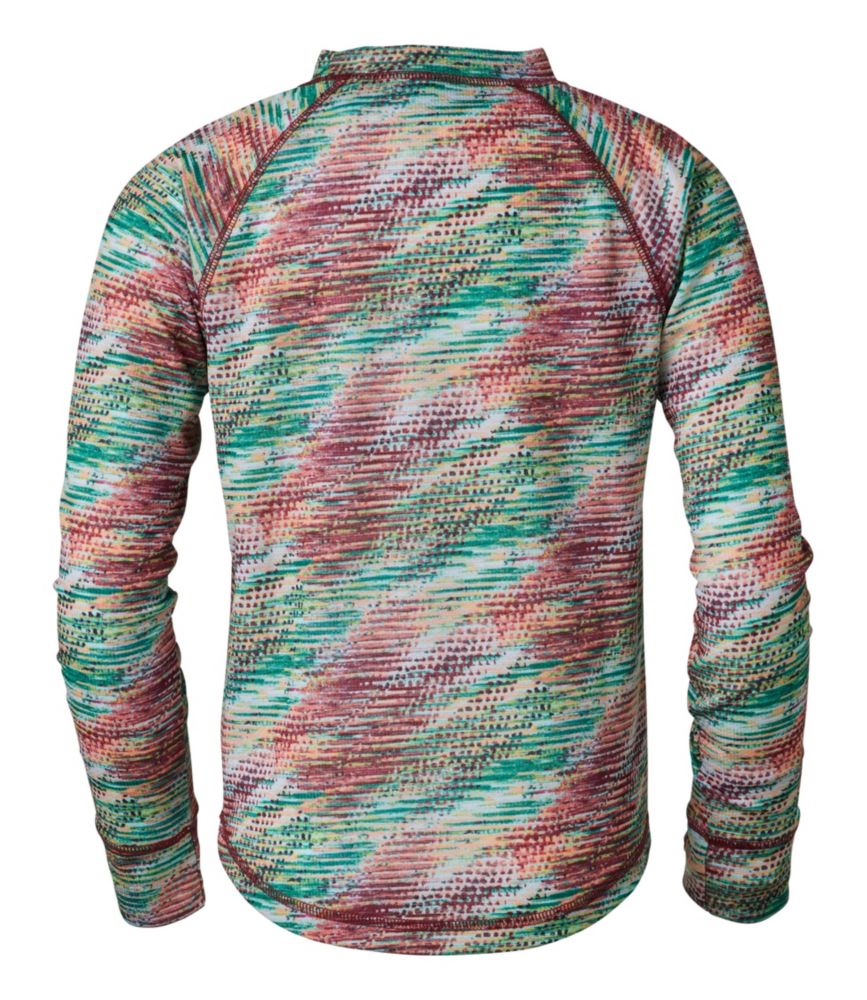 Kids' Wicked Warm Midweight Long Underwear, Top Print