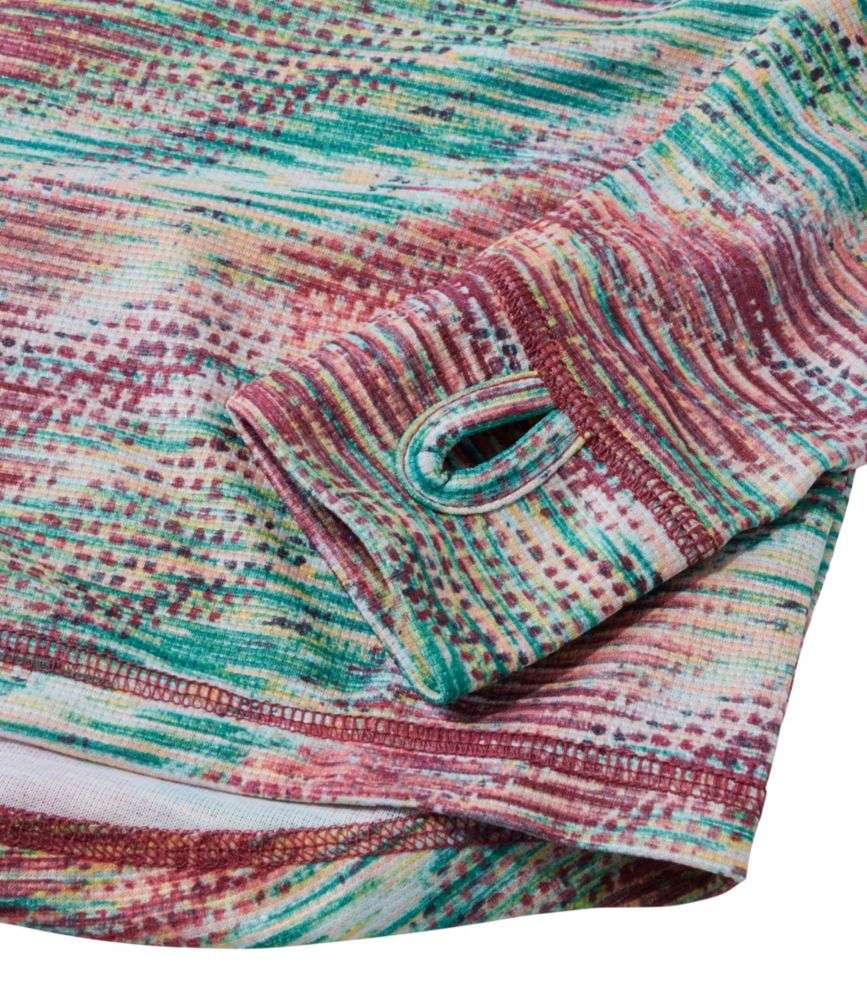 Kids' Wicked Warm Midweight Long Underwear, Top Print