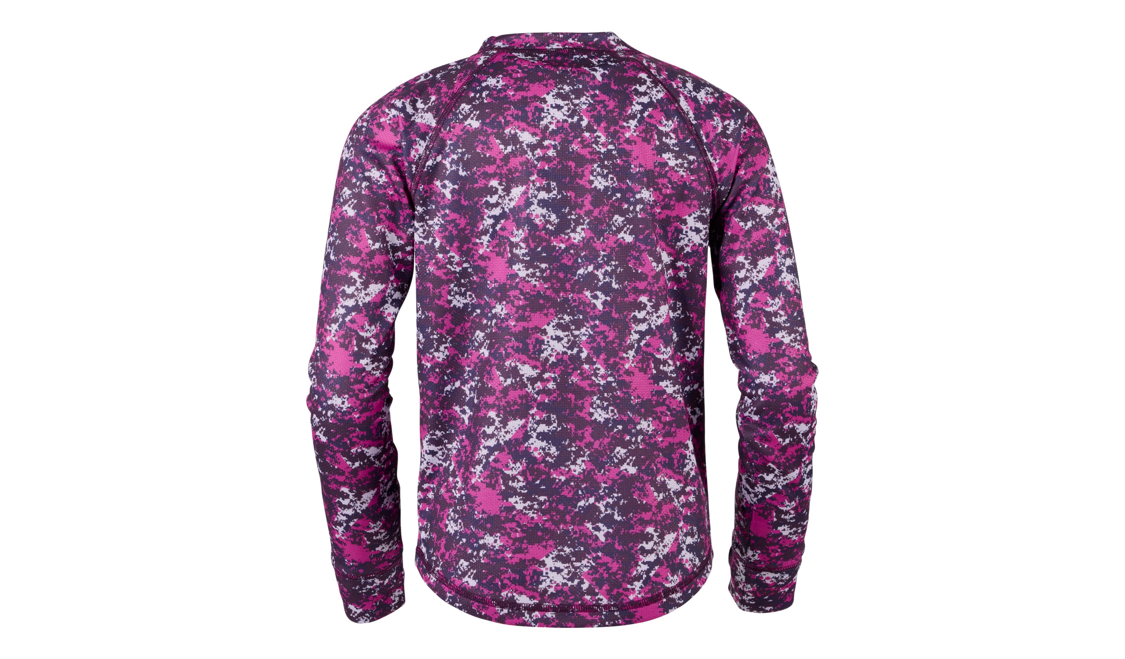 Kids' Wicked Warm Midweight Long Underwear, Top Print