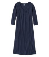 Women's Supima Nightgown, Short-Sleeve at L.L. Bean