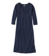 Women's Supima Nightgown, Short-Sleeve