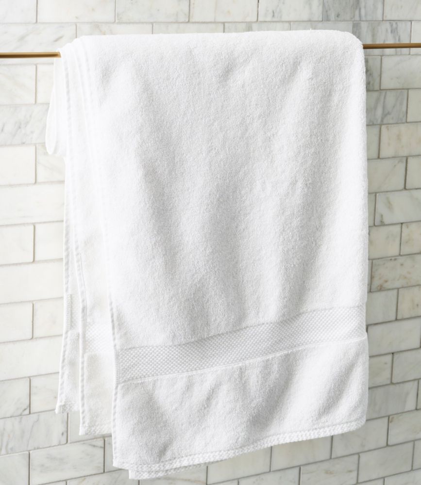 Premium Cotton Towels, White, small image number 3