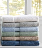 BLUE 34" x 68" INDIGO  100% Cotton HUGE OVERSIZED Bath Towels 5-1/2 Feet! 