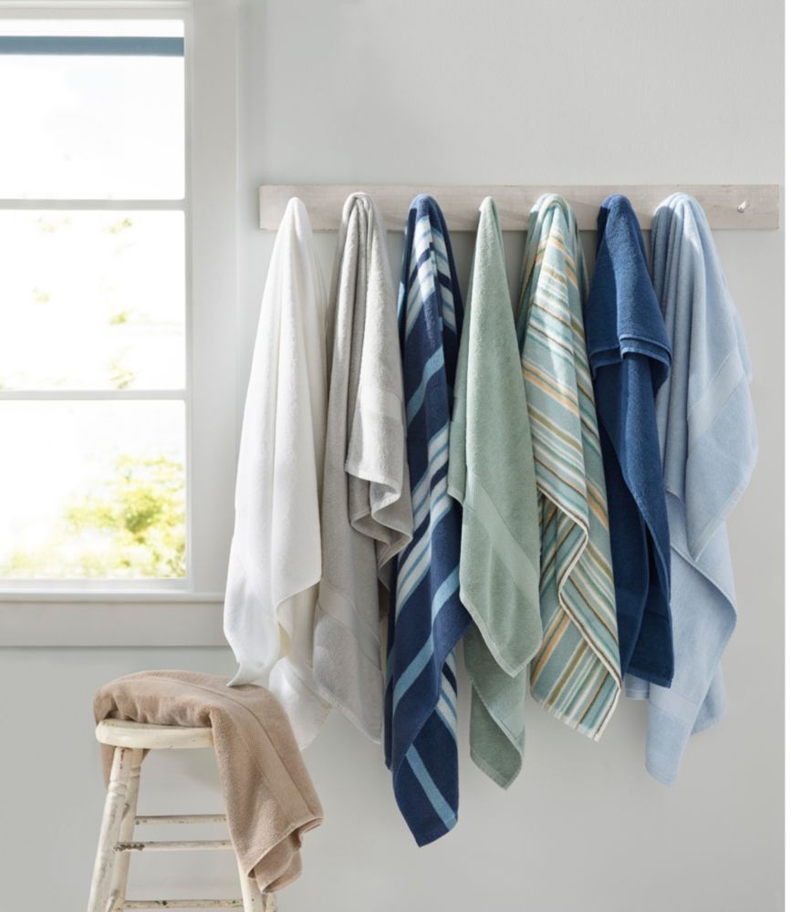Premium Cotton Towels, White, small image number 5