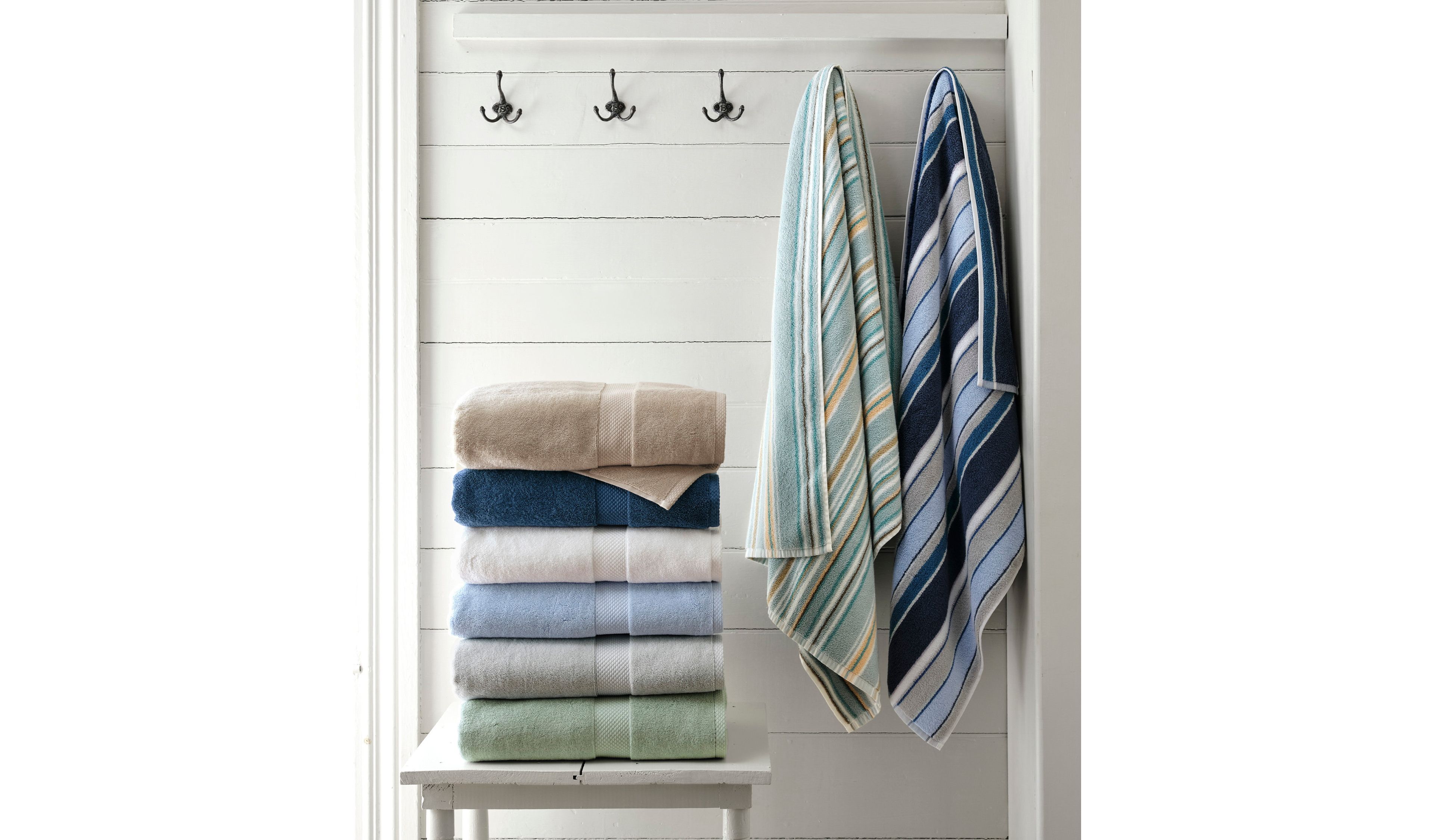 Premium Cotton Towels