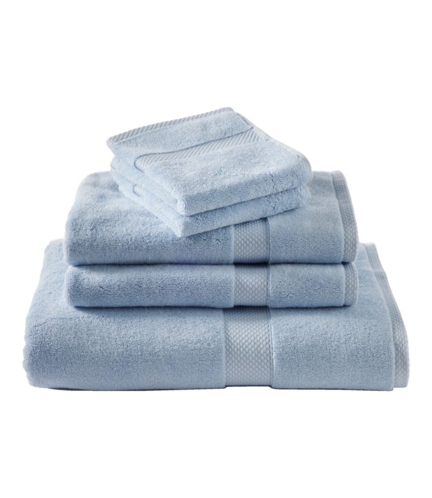 Premium Cotton Towels, Bluestone, small image number 1