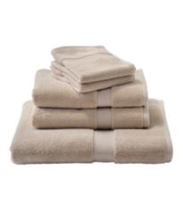 Premium Cotton Towels, Stripe Sand Dollar | L.L.Bean