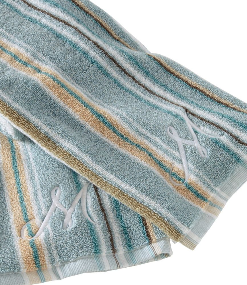 Premium Cotton Towels, Stripe, Sand Dollar, small image number 2