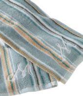 Premium Cotton Towels, Stripe Sand Dollar | L.L.Bean