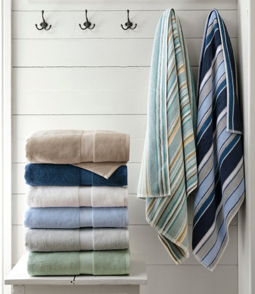 Premium Cotton Towels, Stripe