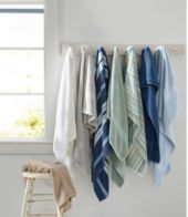 Premium Cotton Towel Set, Stripe Sand Dollar | L.L.Bean