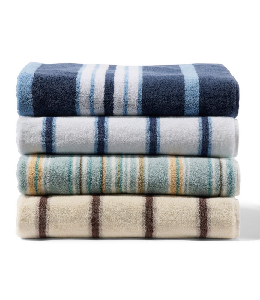 Premium Cotton Towels, Stripe