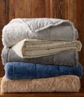 Ll bean down throw blanket new arrivals