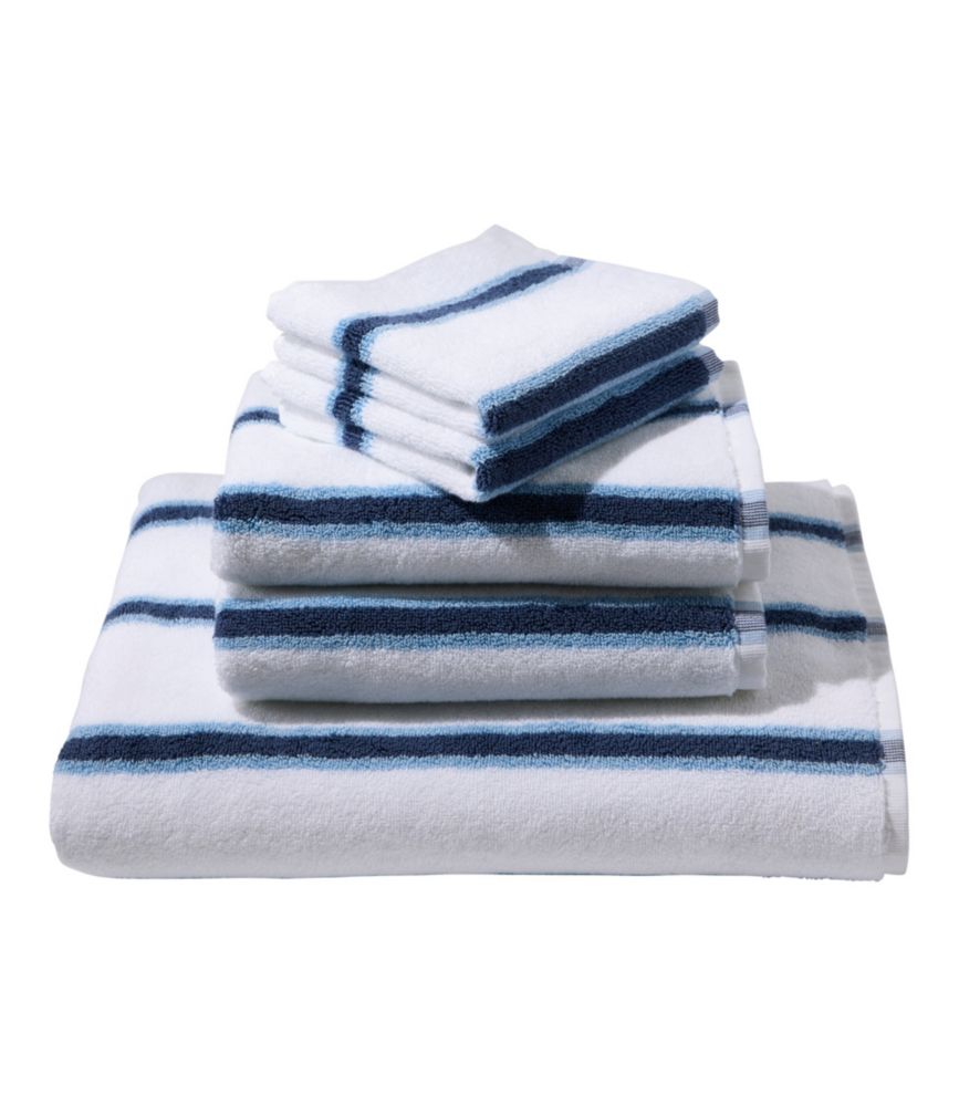 Premium Cotton Towels, Stripe