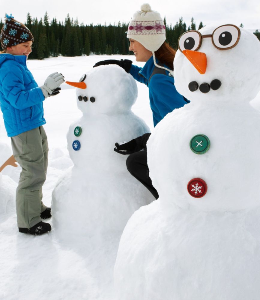 Snowman Family Kit, , small image number 2