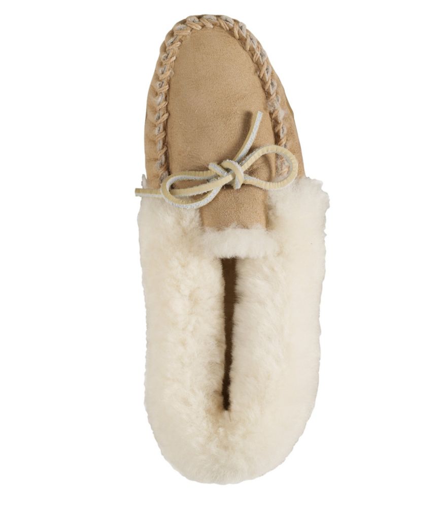 ll bean womens moccasin slippers