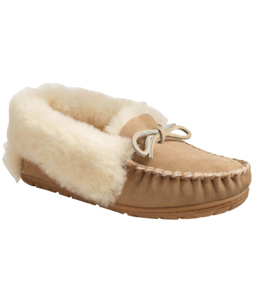 ll bean womens moccasin slippers