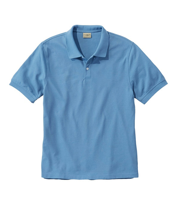 Classic Polo, Mid-Blue, large image number 0