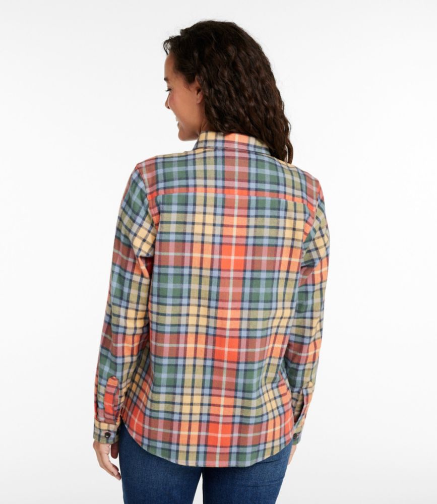 Women's Scotch Plaid Flannel Shirt, Relaxed | Flannel Shirts at L.L.Bean