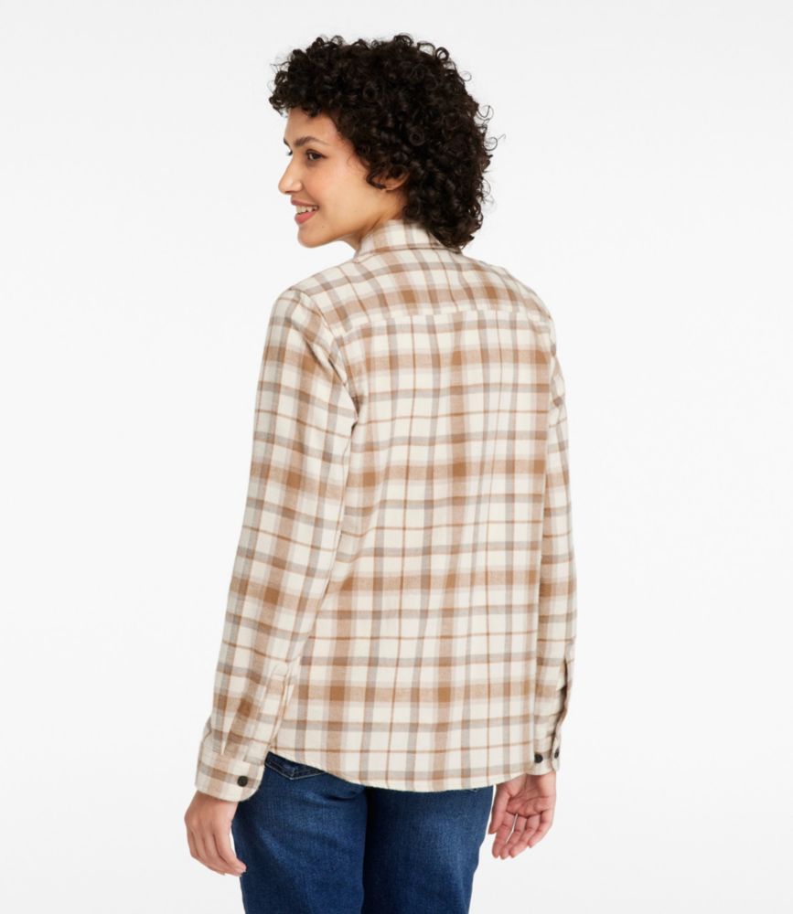 Women's Scotch Plaid Flannel Shirt, Relaxed | Shirts & Tops at L.L.Bean