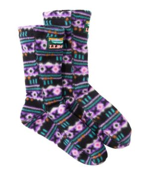 Adults' L.L.Bean Fleece Socks