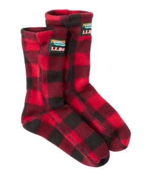 Adults' L.L.Bean Fleece Socks