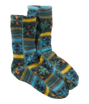 Adults' L.L.Bean Fleece Socks