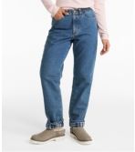 Women's Double L® Jeans, Ultra High-Rise Comfort Waist Tapered Leg at L.L.  Bean