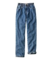 Women's Flannel Lined Jeans 