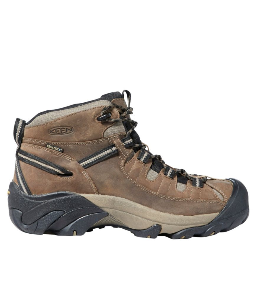 keen men's hiking footwear