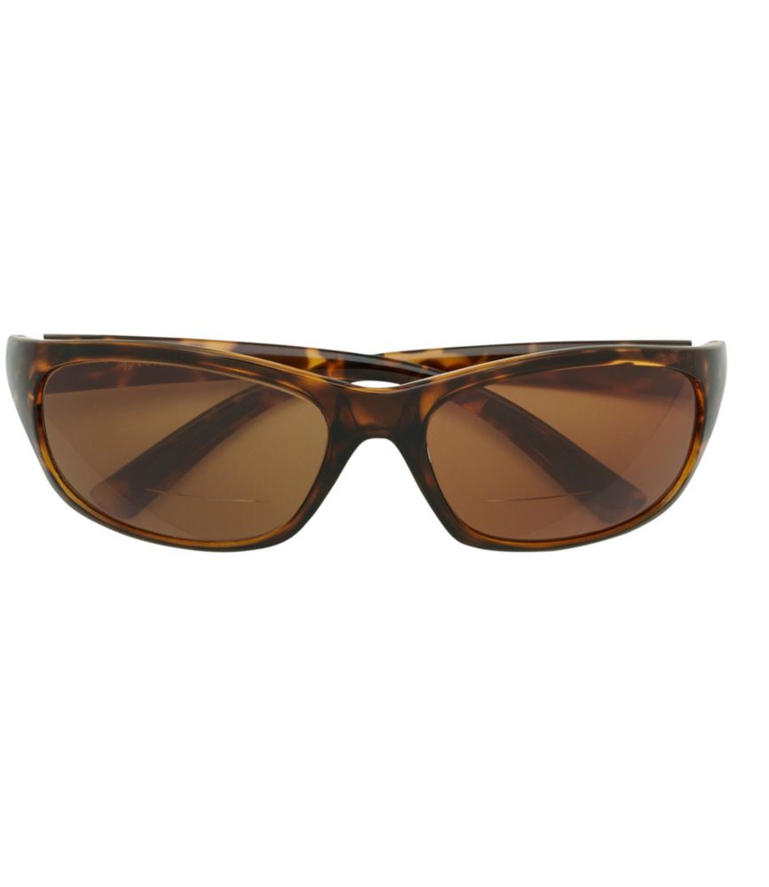 Adults' Gadget Reader Sunglasses, Tortoise/Amber, small image number 2