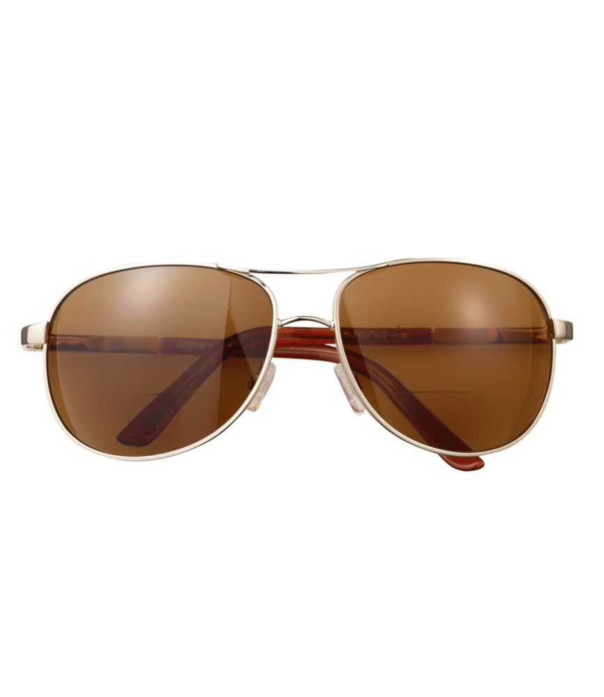 polarized aviator bifocal sunglasses