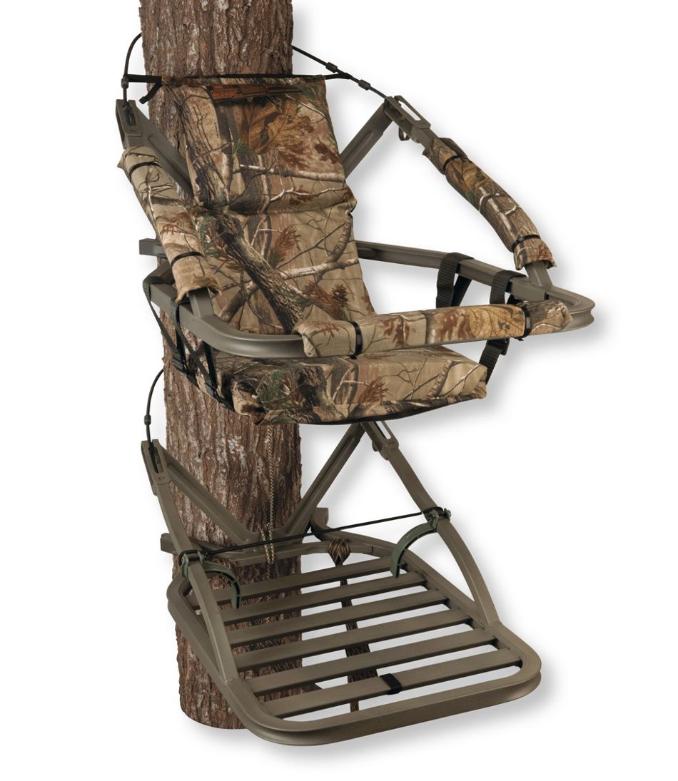 Weighing in at 20 lbs. New Summit Viper SD Climbing Tree Stand 