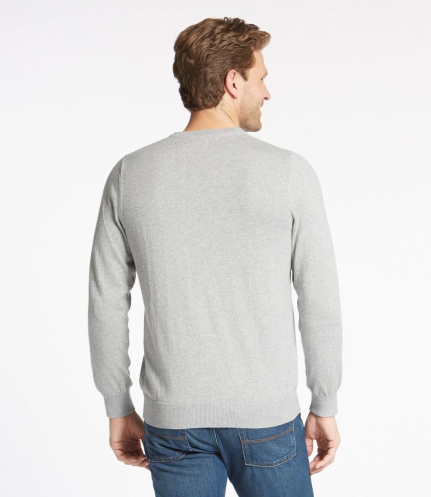 mens crew neck cashmere