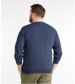 Men's Cotton/Cashmere Sweater, V-Neck