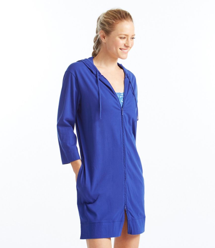 ll bean swim cover up