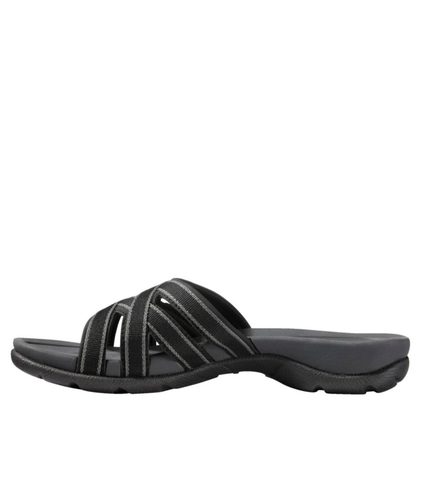 Women's Boothbay Slide Sandals, Dark Cement, small image number 2