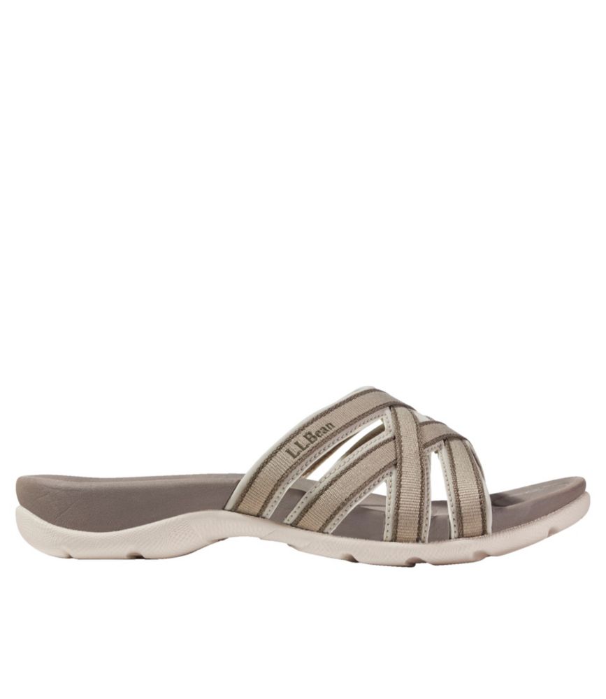 Women's Boothbay Slide Sandals, Dark Cement, small image number 1