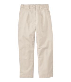 Women's Wrinkle-Free Bayside Pants, Ultra-High Rise Hidden Comfort Waist Crop Straight-Leg